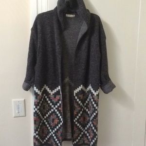 3/4 length Sweater. From Colorado